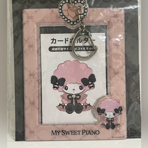 My Sweet Piano Photocard Holder - Picture 2 of 5